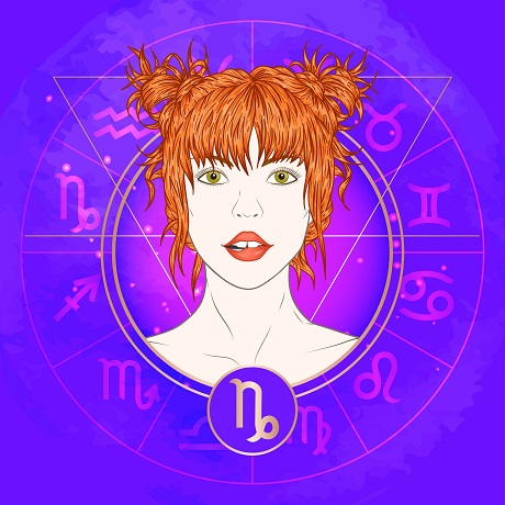 zodia-Capricorn-reprezentata-printr-o-fata-frumoasa-cu-parul-roscat