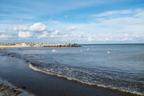 peisaj marin la Gura-Portitei
