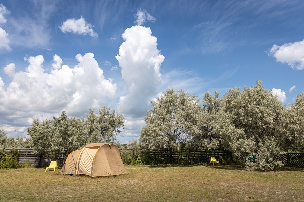locuri de campare cu cortul la Sfantu Gheorghe, in Delta Dunarii