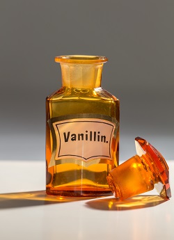 ingredient vanilina, imitatie aroma de vanilie