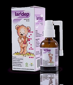 LARIDEP spray oral