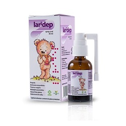spray oral cu extracte din plante LARIDEP
