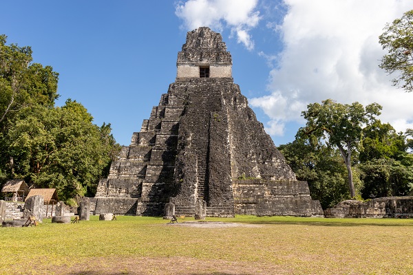templul mayaș Tikal, Mexic