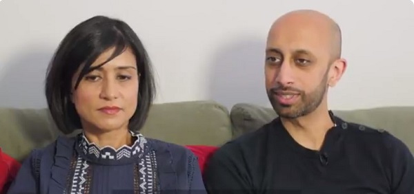 Sina și Jay Patel, parintii care au donat organele fiului lor dupa ce acesta a murit