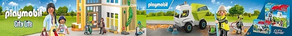 seturi de joaca PLAYMBOBIL City Life si City Action