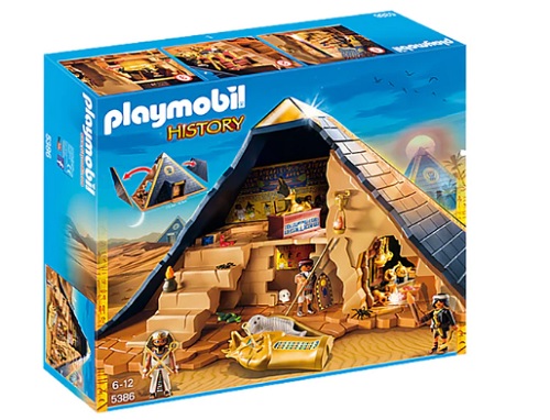 set de joaca PLAYMOBIL Piramida Faraonului