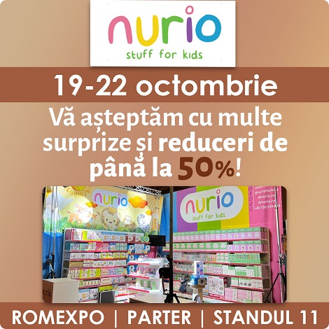 banner Nurio stand BabyBoom ROMEXPO