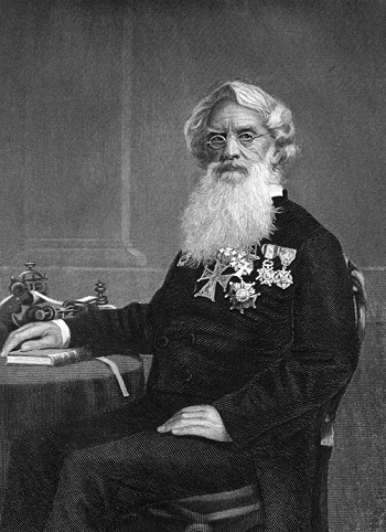 Samuel Morse, inventantorul telegrafului electric si a codului Morse