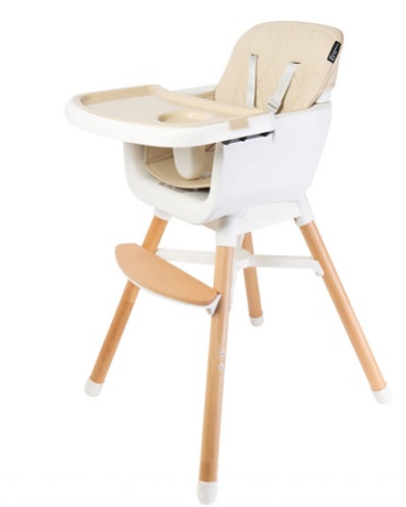 scaunel de masa 2 in 1 pentru bebe