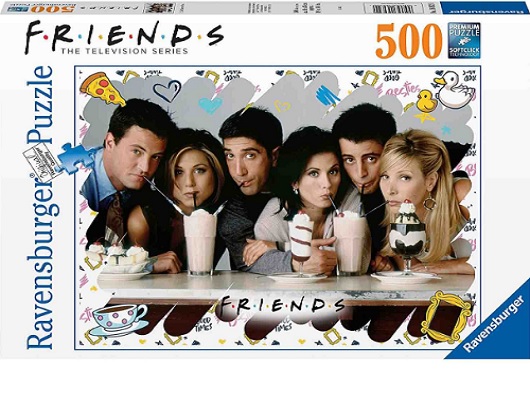 puzzle serialul „Friends”