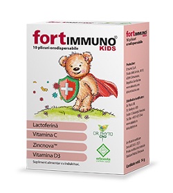 supliment alimentar FORTIMMUNO KIDS DR. PHYTO