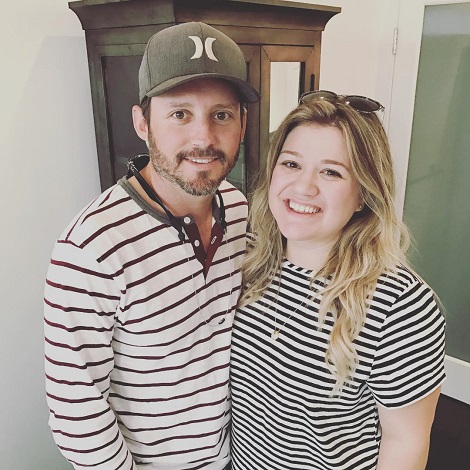 Kelly Clarkson alaturi de fostul ei sot, Brandon Blackstock