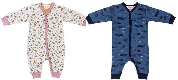 salopete-pijama cu imprimeuri diverse, pentru bebelusi