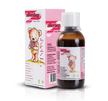 sirop ALLERDEP de la Dr.Phyto