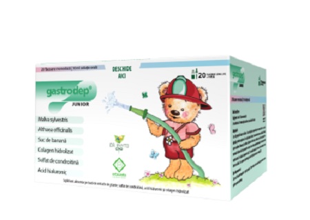 solutie orala GASTRODEP JUNIOR de la Dr. Phyto