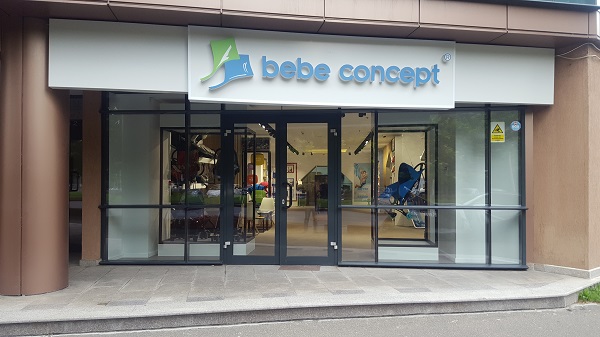 magazin de prezentare Bebe Concept