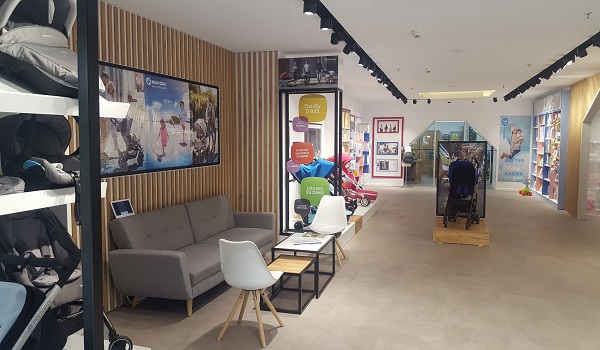 imagine din showroom Bebe Concept