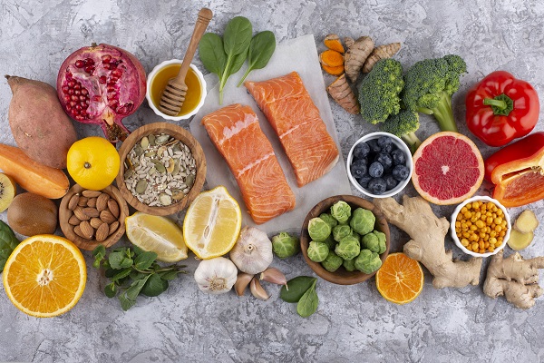 diverse alimente sănătoase
