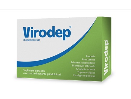 comprimate pentru copii și adulți VIRODEP Dr. Phyto