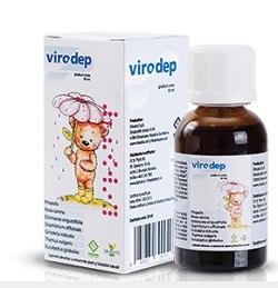 picaturi orale fitoextracte VIRODEP Dr. Phyto