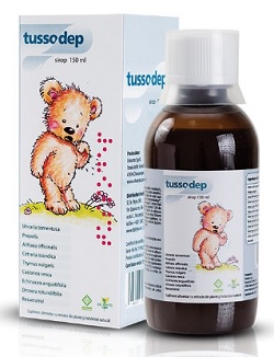 sirop de tuse TUSSODEP de la Dr. Phyto