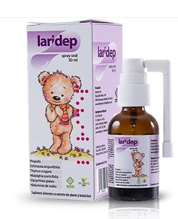 spray oral LARIDEP de la Dr. Phyto