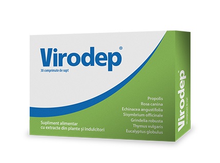 supliment alimentar VIRODEP comprimate de la Dr. Phyto