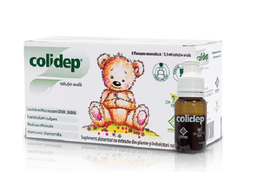 supliment alimentar COLIDEP solutie orala de la Dr.Phyto