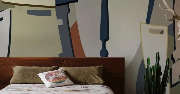 5 modele de tapet pentru un design relaxant în dormitor | Qbebe.ro