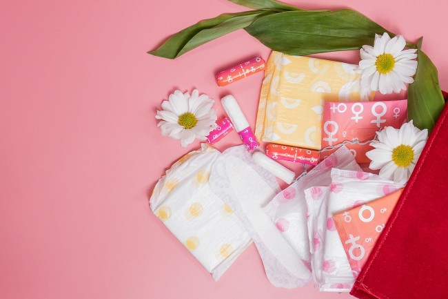 produse pentru menstruatie 