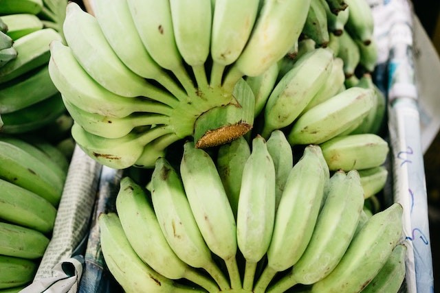 banane verzi 