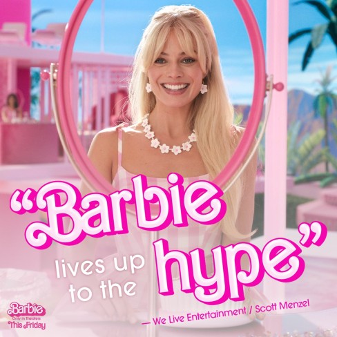 poster filmul barbie 