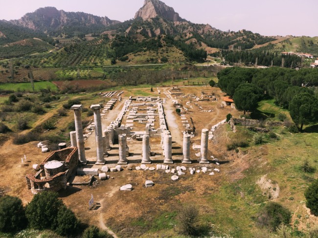 ruinele templului lui artemis 