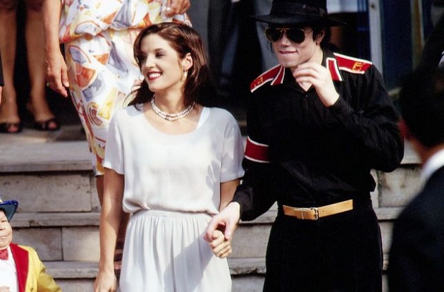 lisa marie presley si michael jacksoin