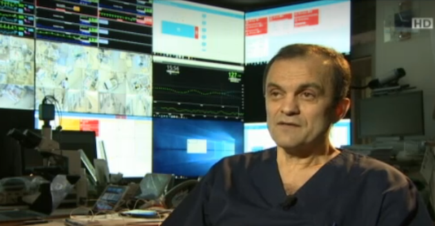 Cătălin Crîstoveanu salveaza vieti angiograf copii