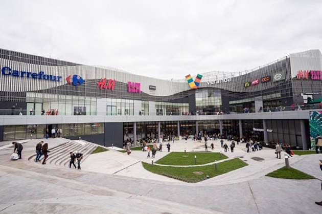 amenintare bomba veranda mall