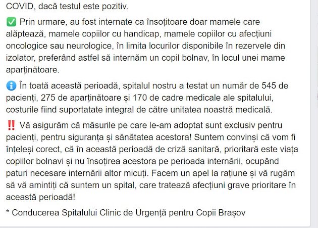 spital clinic brasov