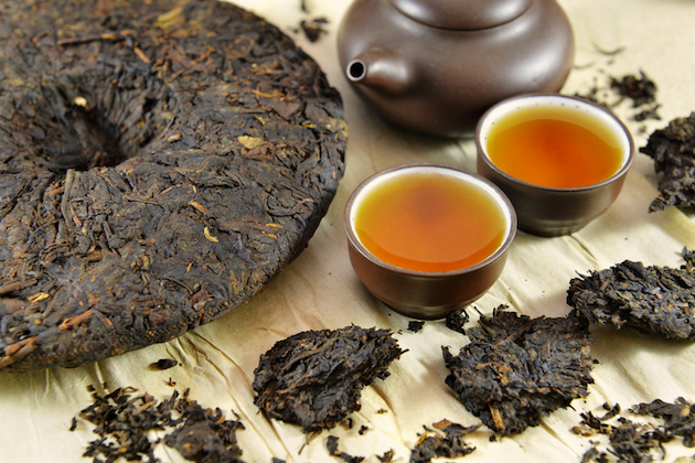 ceai pu-erh