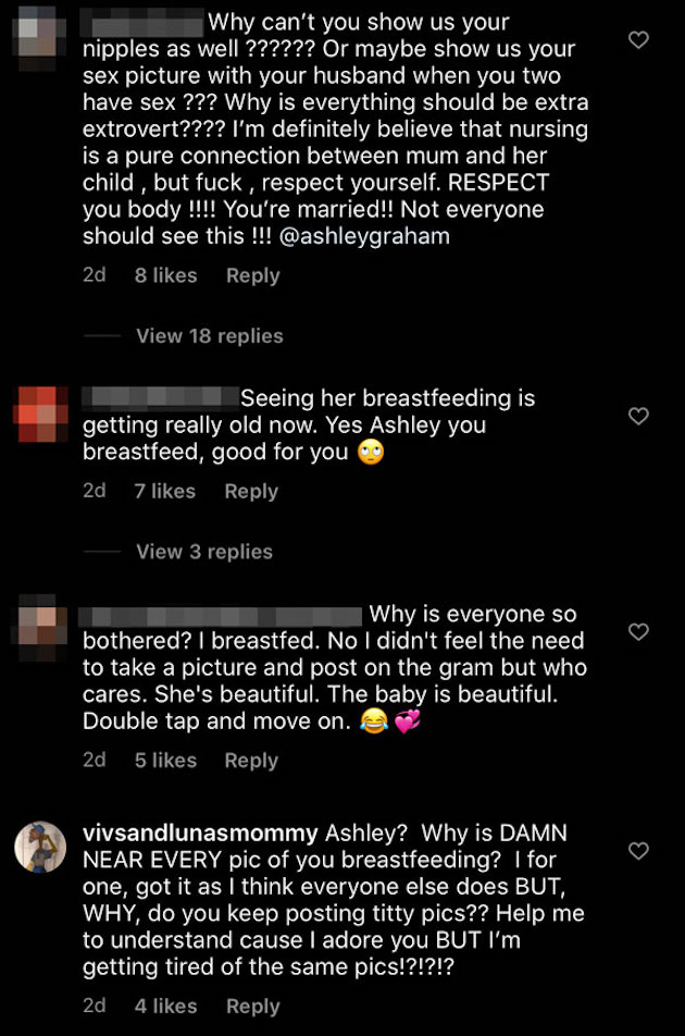 ashley comment