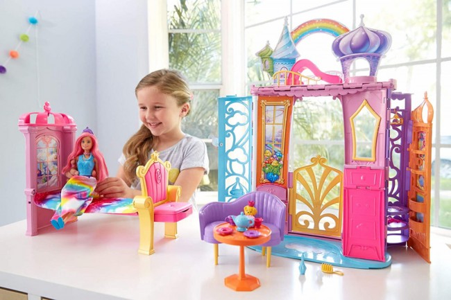 Set de joaca Castelul Barbie Dreamtopia