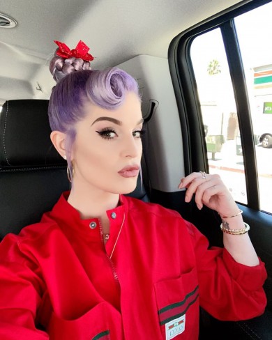 Kelly Osbourne a slabit 38 kg