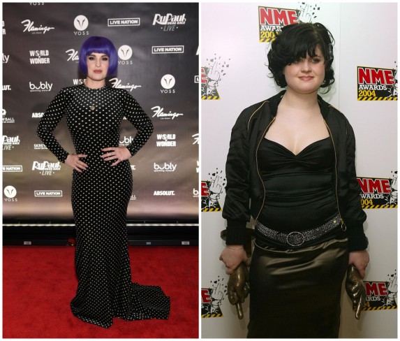 Kelly Osbourne a slabit 38 kg