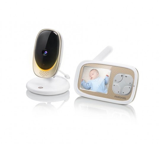 Video Monitor Digital + Wi-Fi Motorola Comfort40 Connect