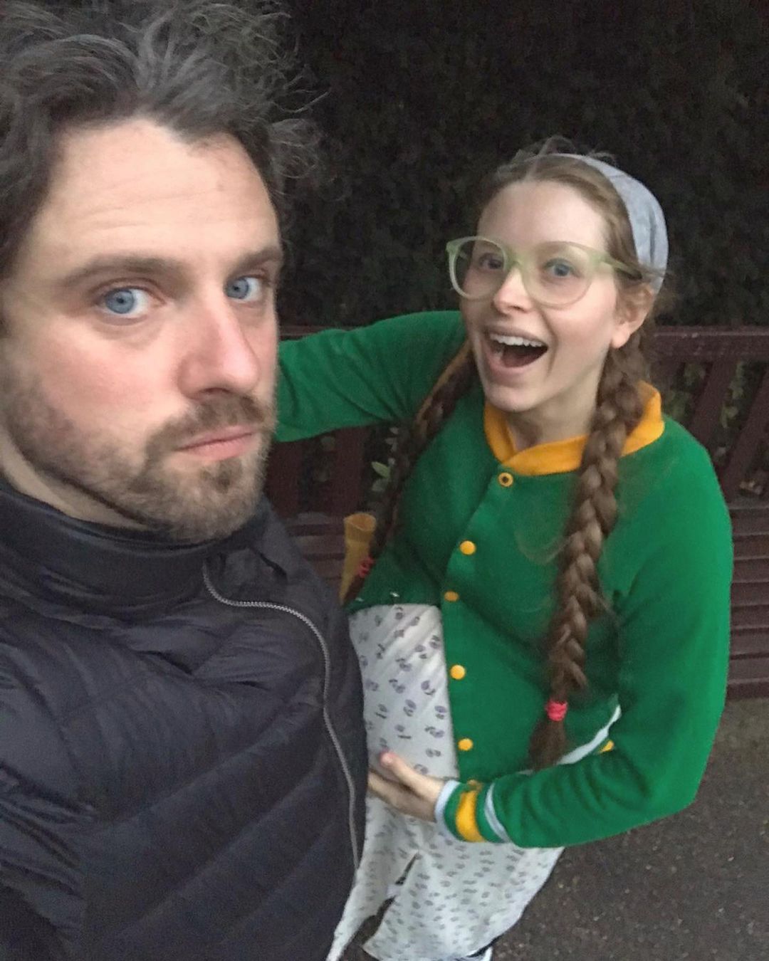 jessie cave si alfie brown