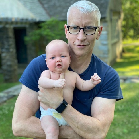 cel mai frumos bebelus al anului, wyatt morgan, bebelusul lui anderson cooper