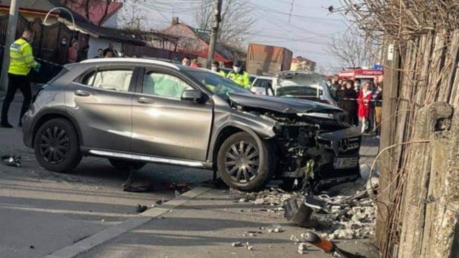 accident mortal in bucuresti