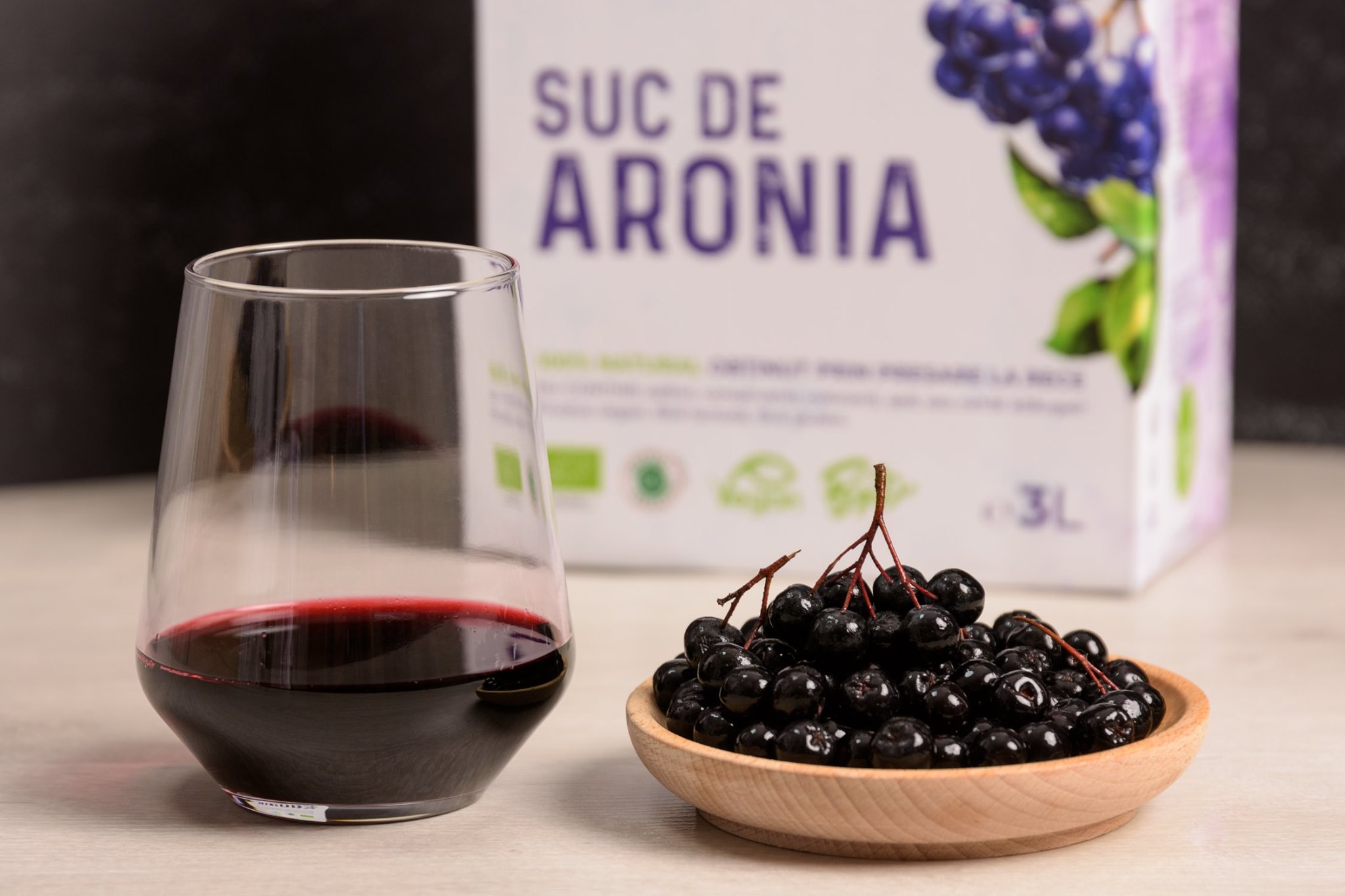 suc de aronia de la  Aronia Charlottenburg