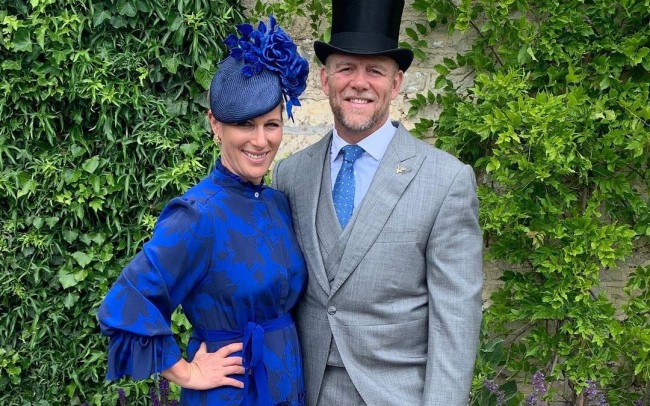 zara si mike tindall