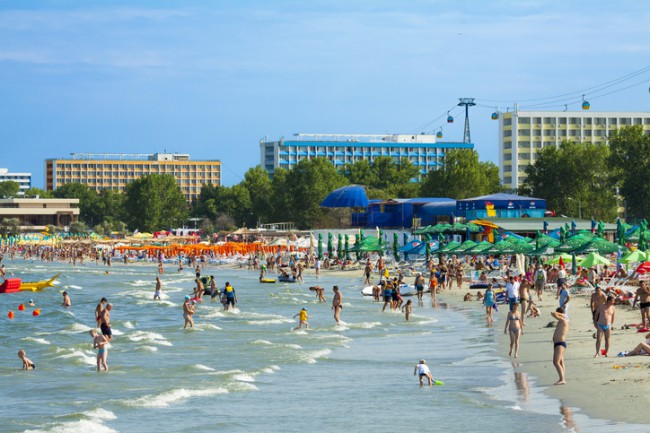 mamaia, romania