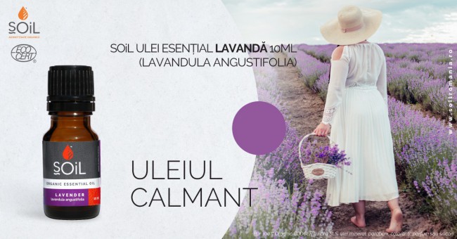 ulei esential de lavanda